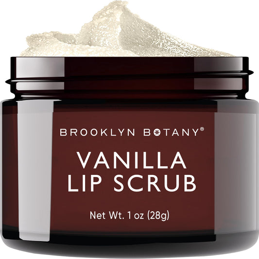 Brooklyn Botany jar front view shows clean packaging and easy-to-use size