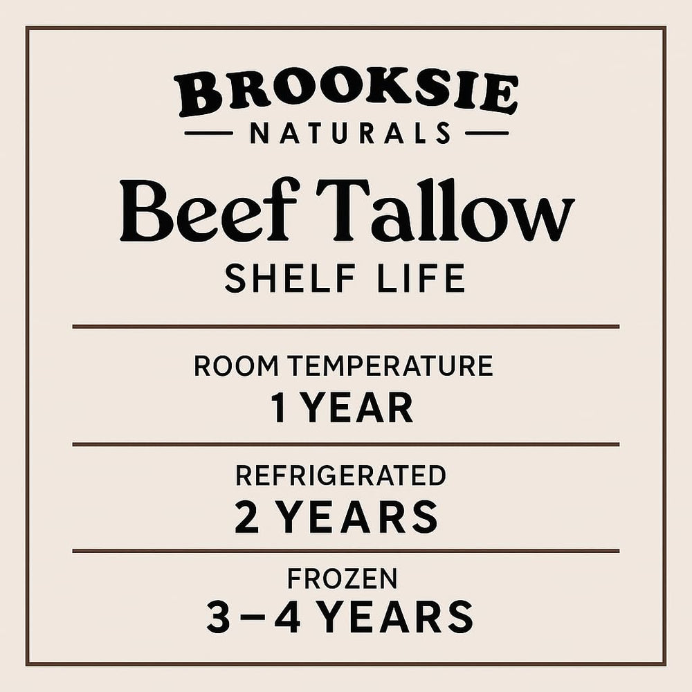 Brooksie Naturals 7 lb pail next to kitchen scale showing precise quantity control
