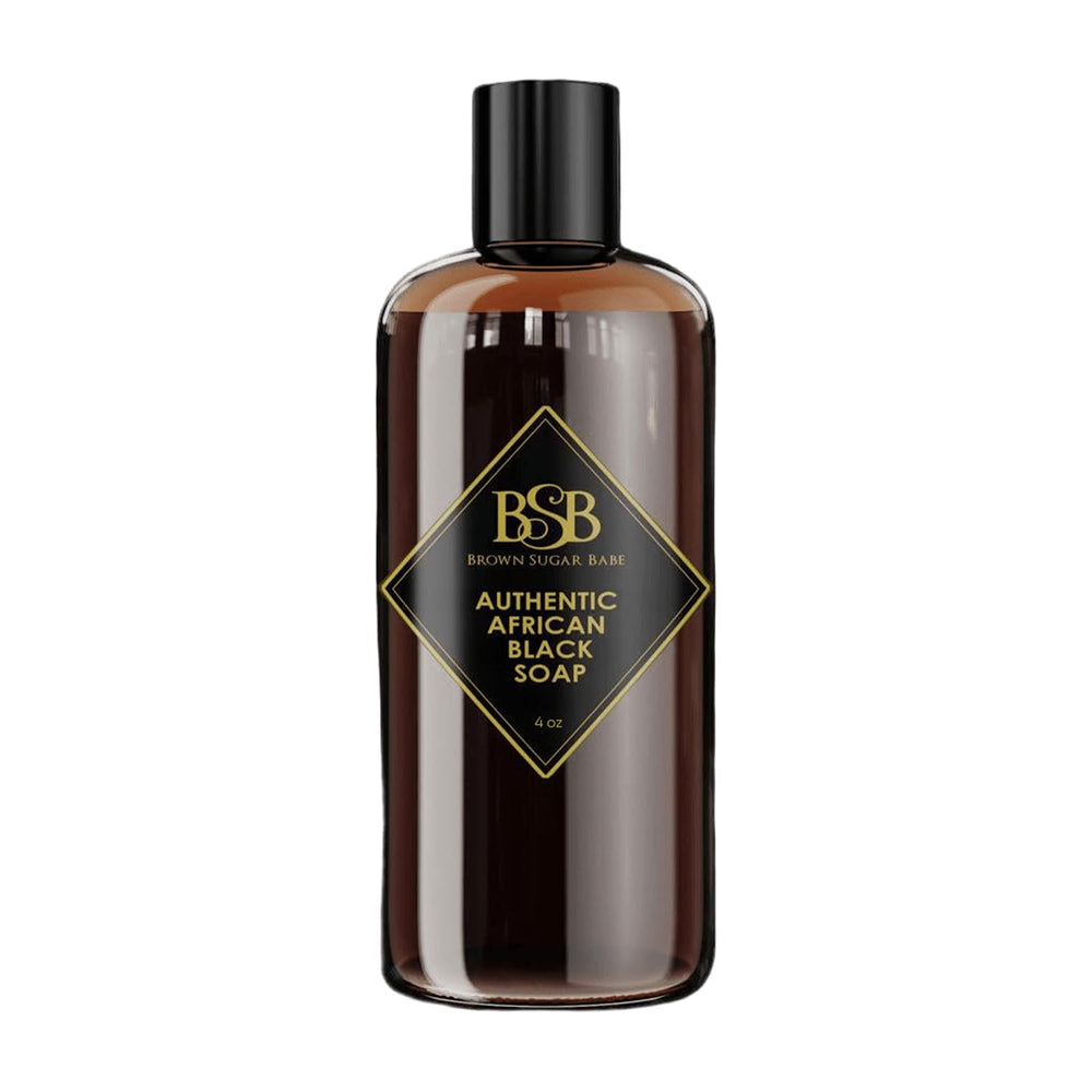 Brown Sugar Babe front bottle showing label and benefits