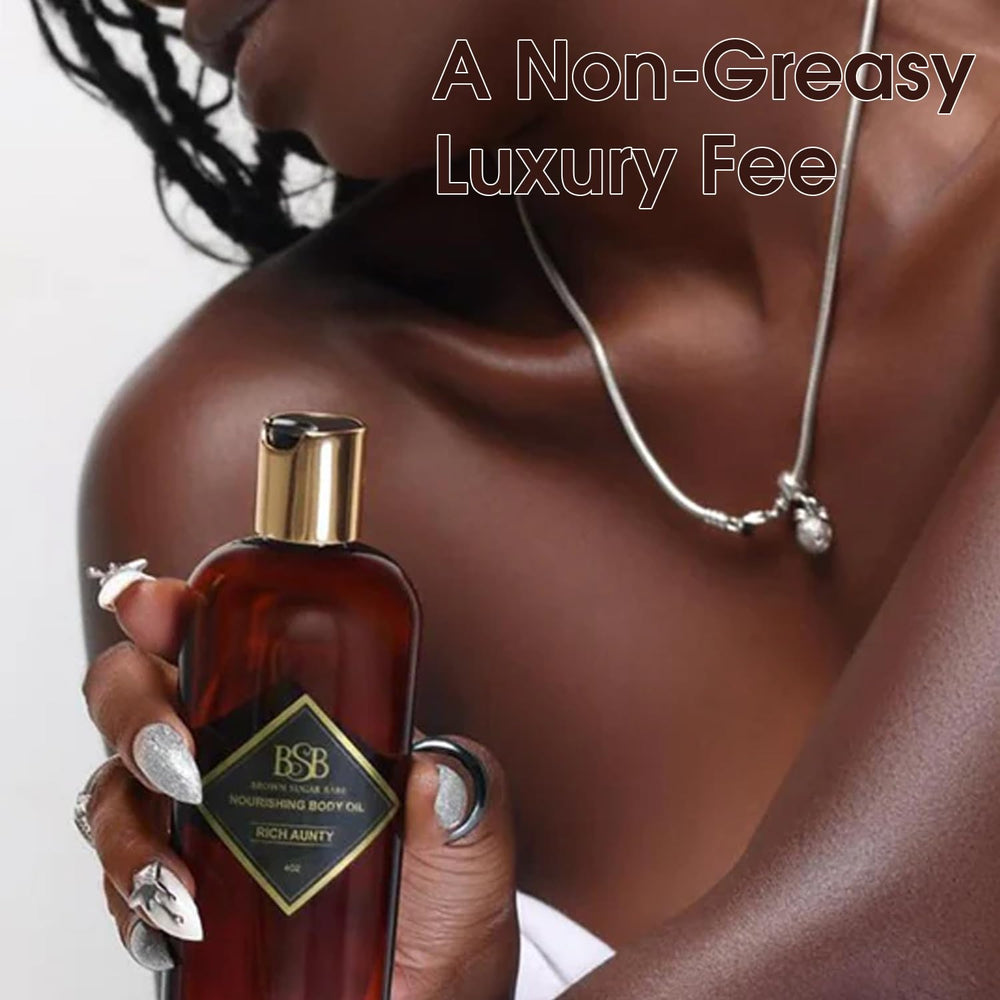 Brown Sugar Babe bottle staged in bathroom highlighting daily routine convenience benefit