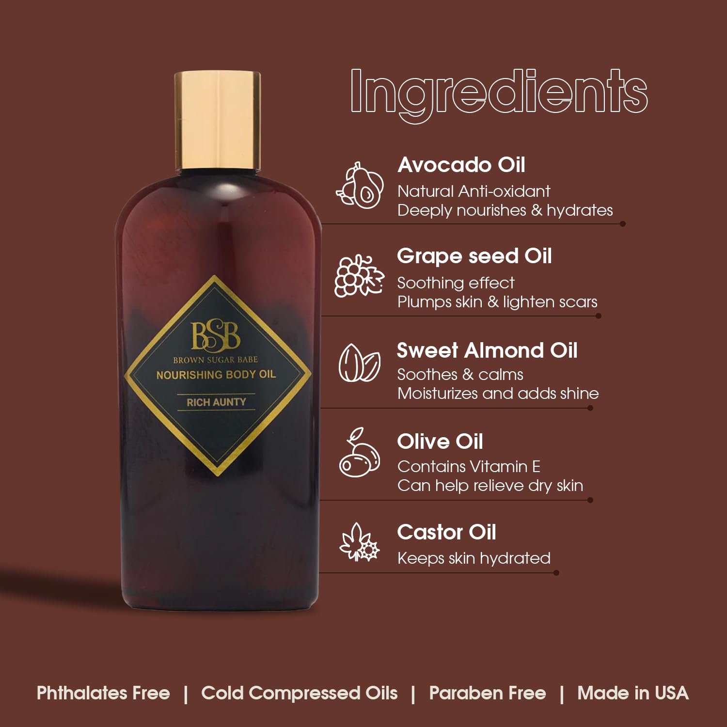 Brown Sugar Babe applied to neck and wrist showing scent layering benefit