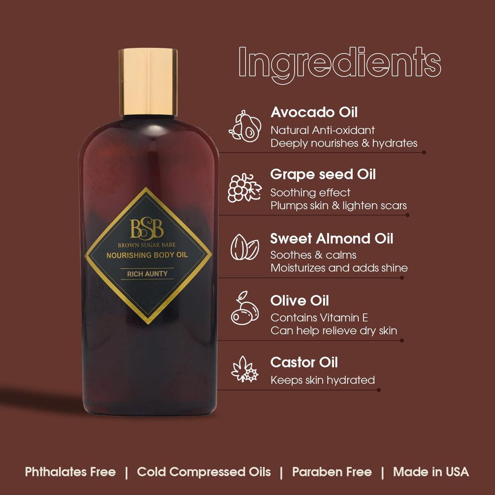 Brown Sugar Babe applied to neck and wrist showing scent layering benefit