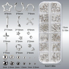Brtavizvy compartment layout showing separated studs and beads for quick selection