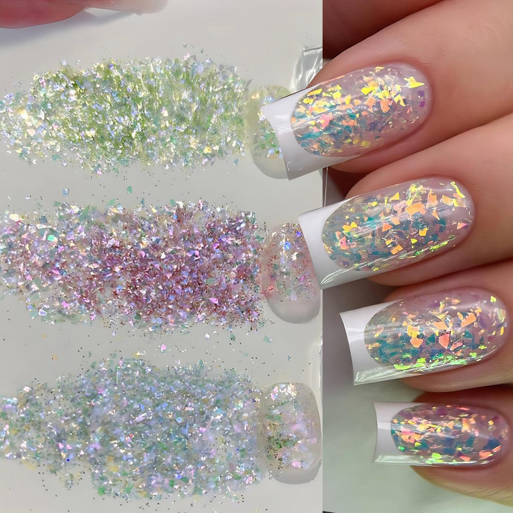 Brtavizvy individual color compartments displaying pastel, metallic, multichrome shades