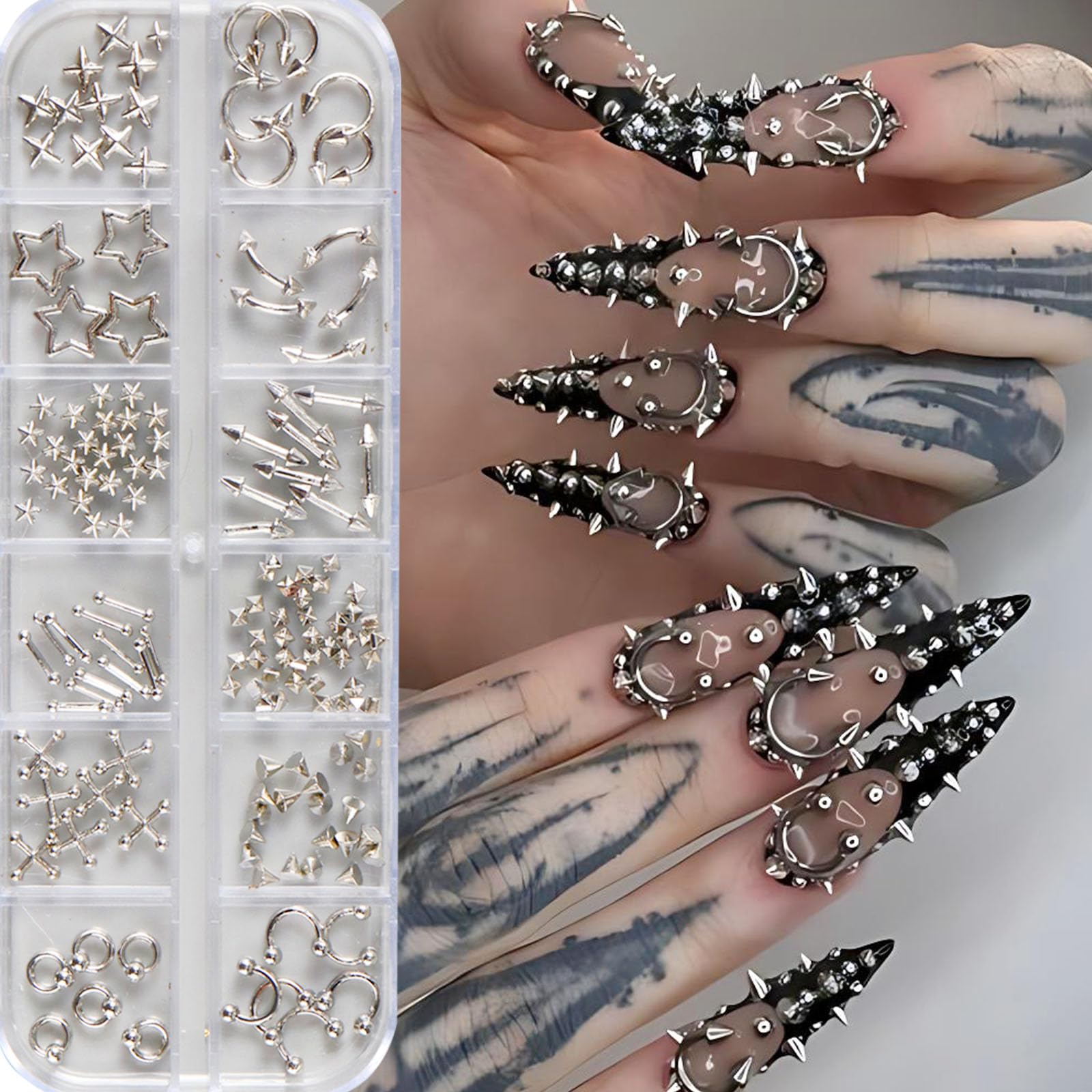 Brtavizvy steel beads detail highlighting smooth finishes for layered designs