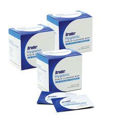Bruder front packaging showing three boxes and product name for clarity