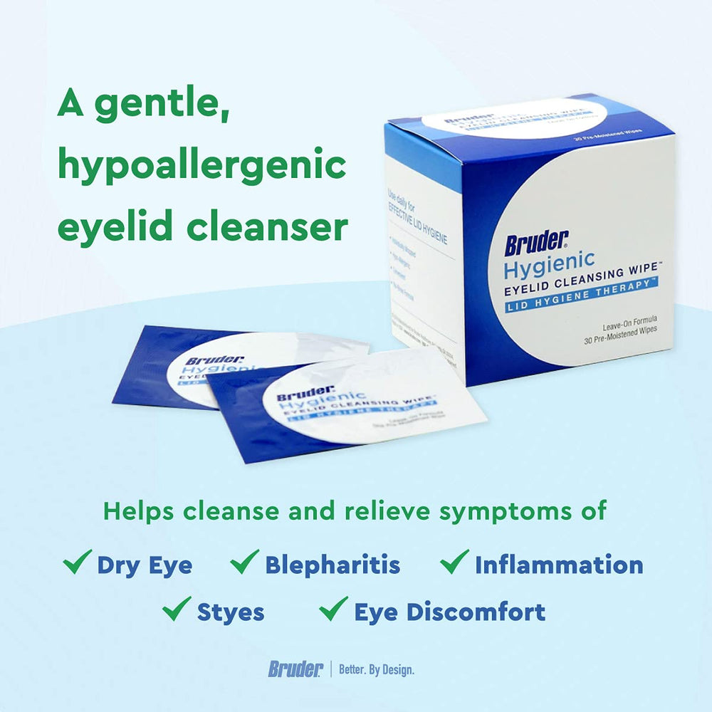 Bruder wipe in hand demonstrating travel-friendly single-use convenience