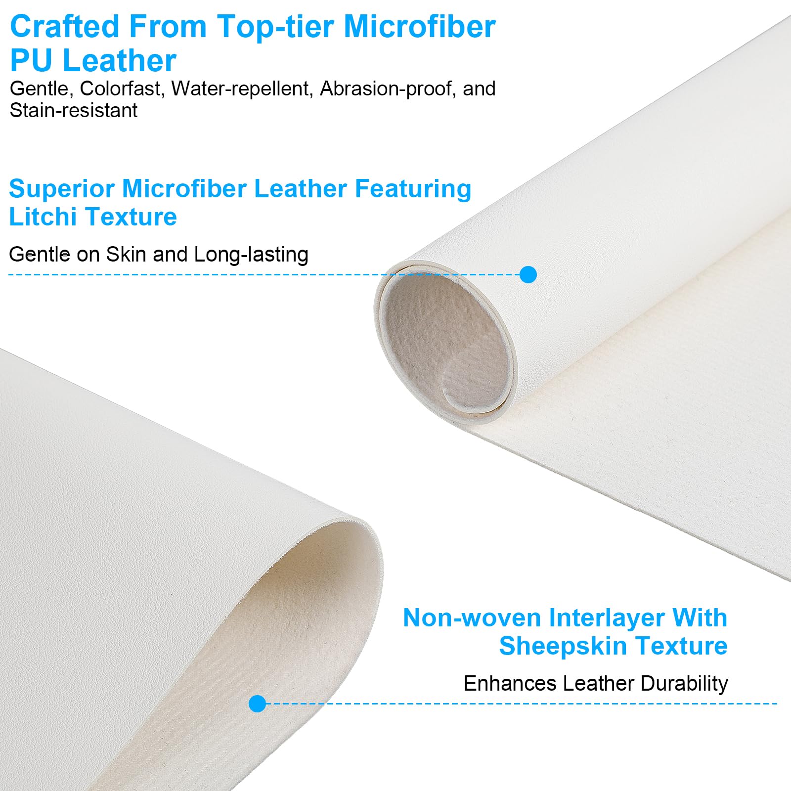 Bruislard cleaning demo wipe shows easy-to-clean waterproof surface advantage