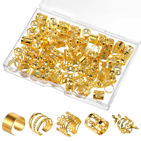 Bruislard front packaging showing 100 gold cuffs and neat boxed set benefit