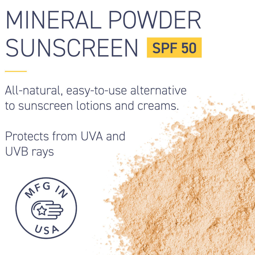 Brush On Block brush close-up with soft bristles delivering even, easy sunscreen application