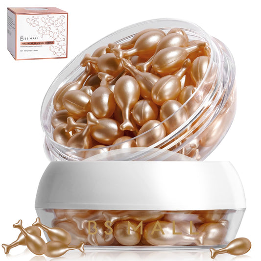 BS-MALL front packaging with 60 capsules showing convenient daily supply and fresh dosing