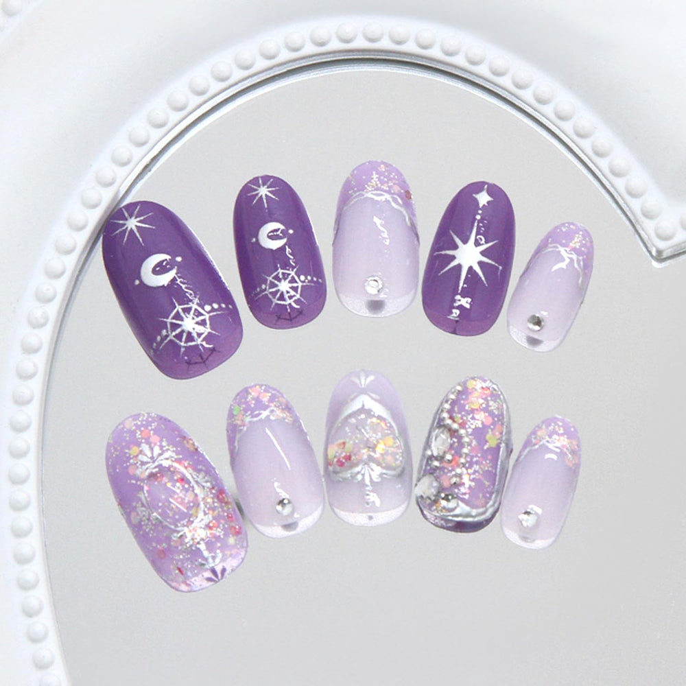 BSBTBZ chrome purple finish highlighting glossy sheen for mirror-like shine