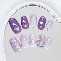 BSBTBZ chrome purple finish highlighting glossy sheen for mirror-like shine