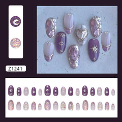 BSBTBZ close-up of 3D rhinestones adding sparkle and textured dimension