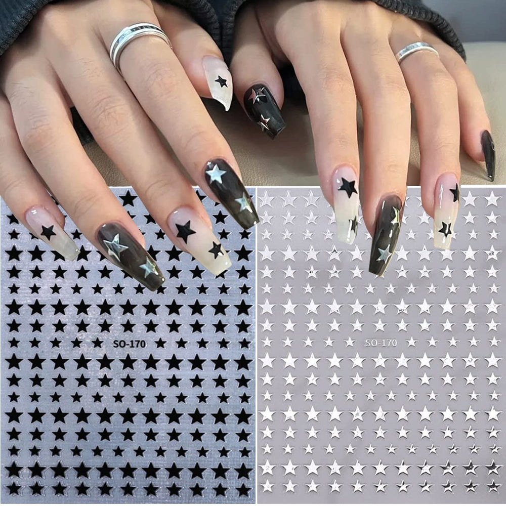 BSBTBZ close-up of star texture showing metallic detail and benefit: high-shine finish
