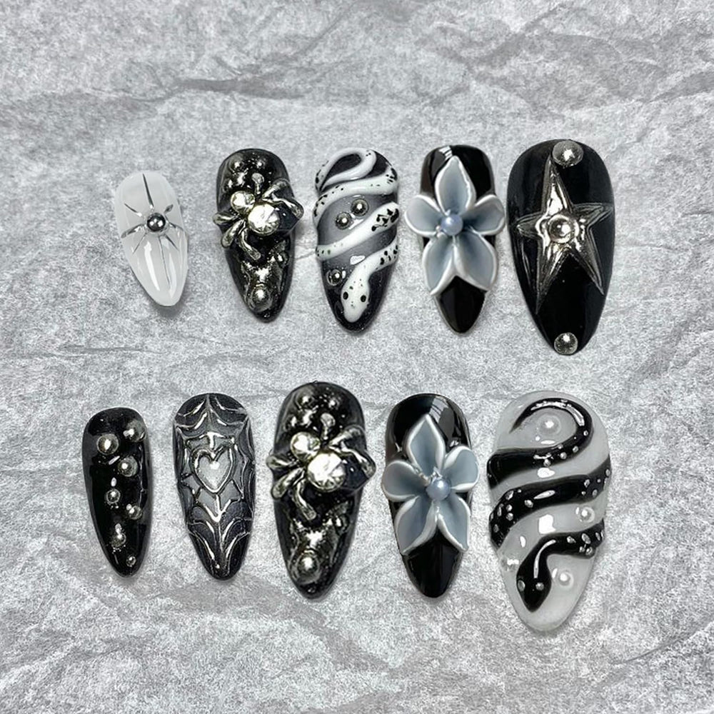 BSBTBZ front packaging showing full nail set and accessories benefit ready-to-wear