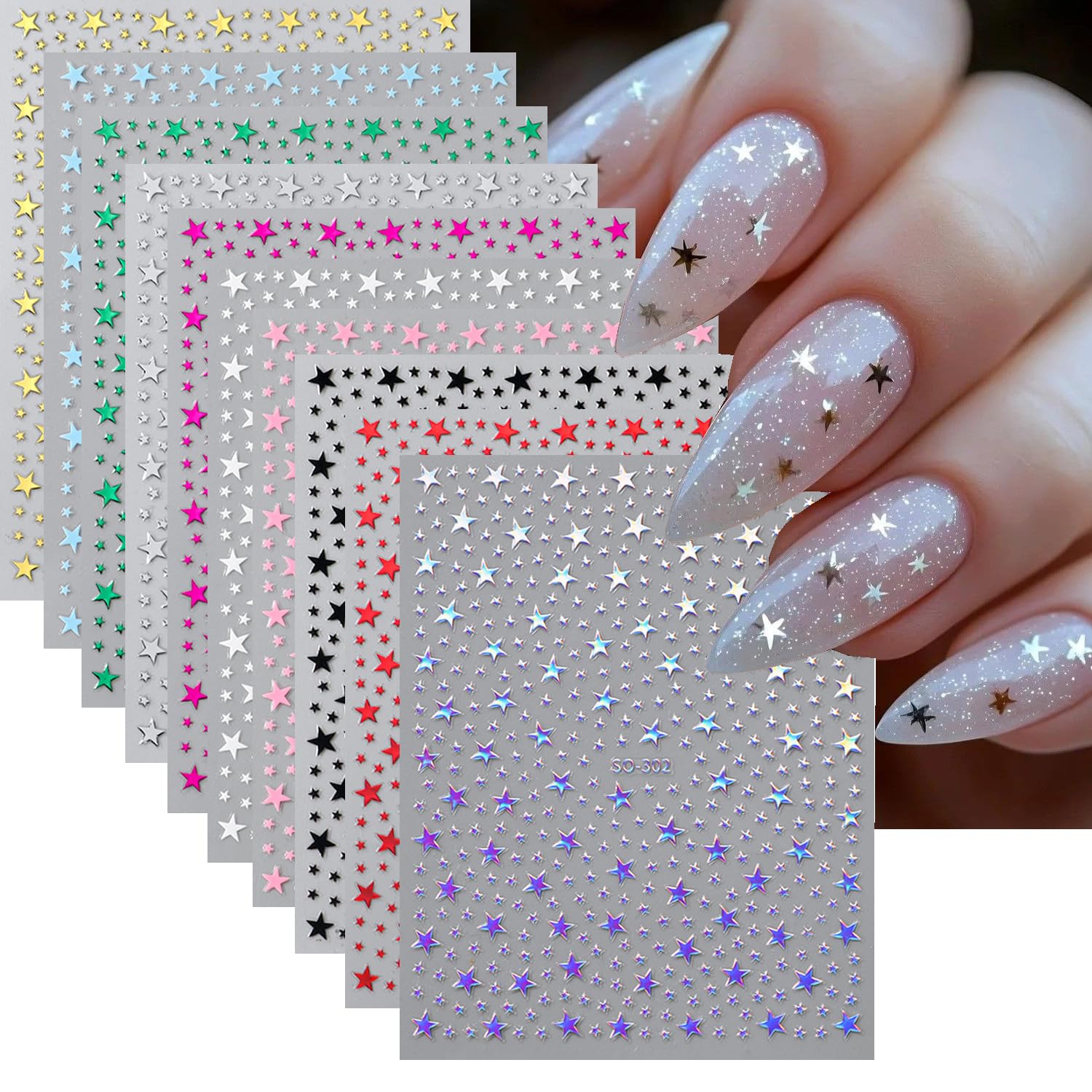 BSBTBZ front packaging showing star decal sheets and benefits