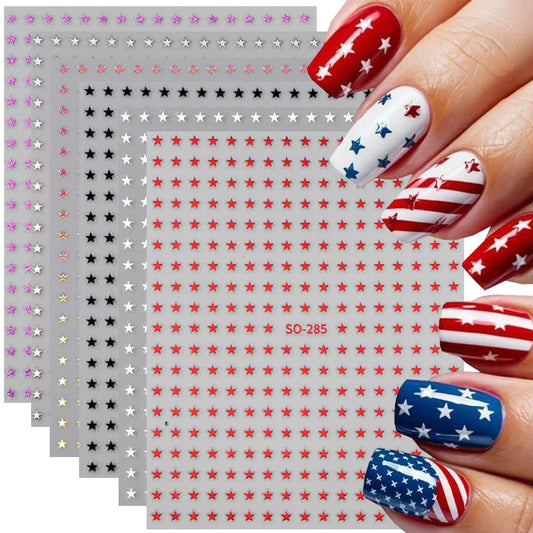 BSBTBZ front sheet display showing colorful star decals and easy selection benefit
