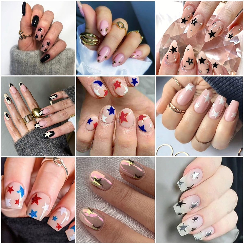 BSBTBZ party manicure lifestyle photo illustrating festive nails and instant sparkle