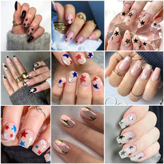 BSBTBZ party manicure lifestyle photo illustrating festive nails and instant sparkle