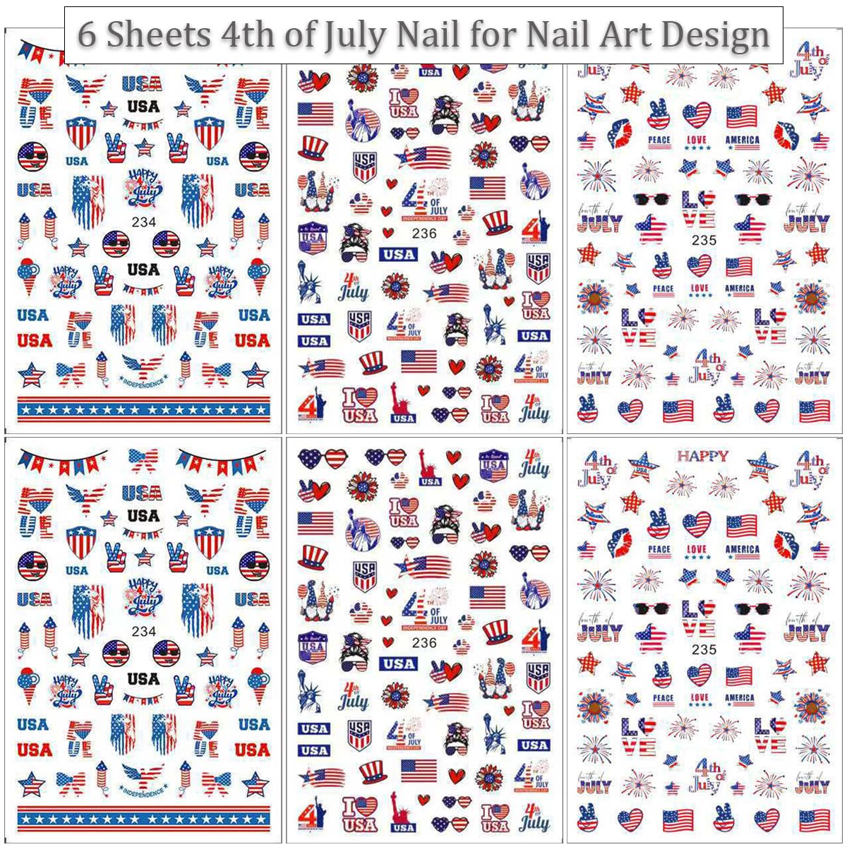 BSBTBZ lifestyle shot at summer party highlighting festive patriotic nail styling