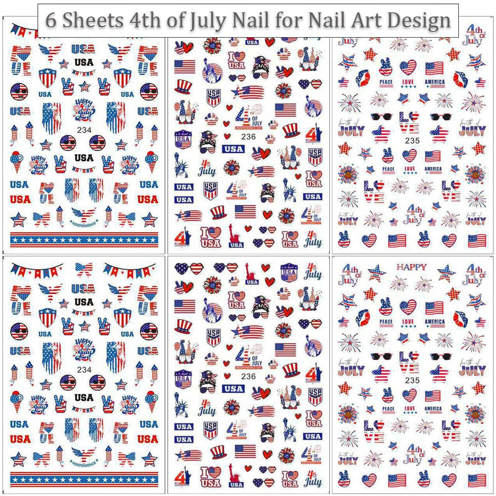 BSBTBZ lifestyle shot at summer party highlighting festive patriotic nail styling