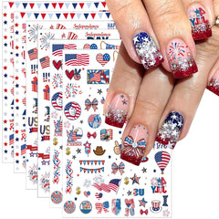 BSBTBZ packaging front showing patriotic sticker sheets for quick styling