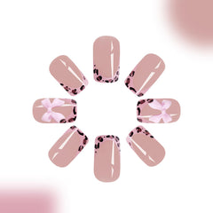 BSBTBZ pink bow detail on nail showing feminine decorative accent