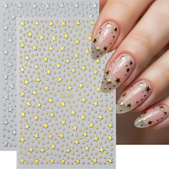 BSBTBZ close-up sheet view revealing sticker shapes and clarity