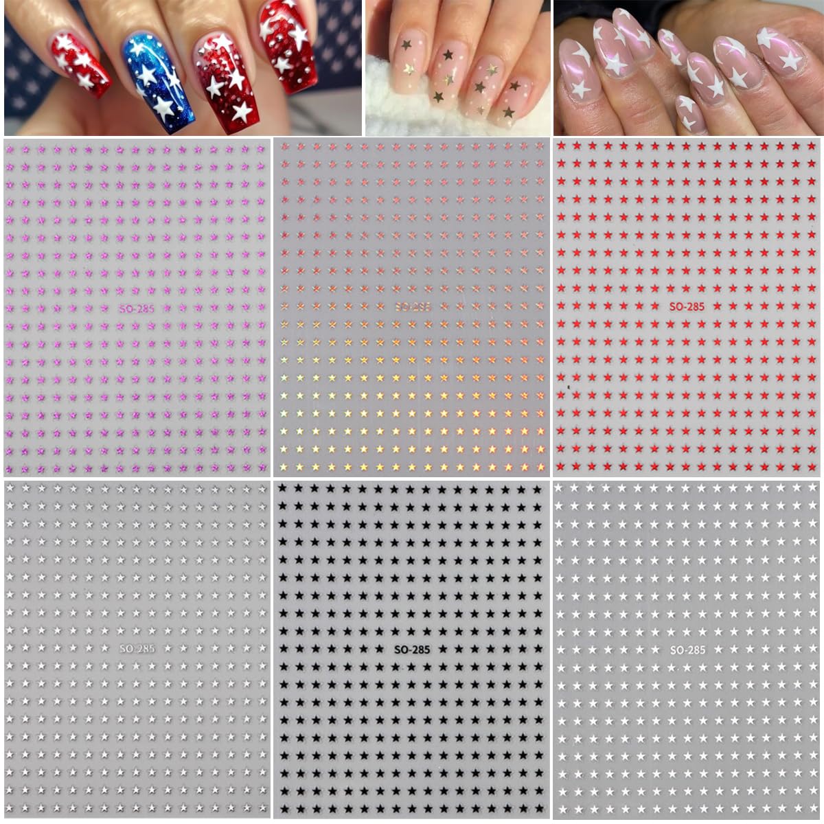 BSBTBZ sealed star under topcoat showing long-lasting hold benefit