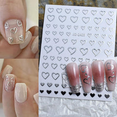 BSBTBZ array of heart, star and moon patterns offering mix-and-match design options
