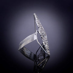 Bseash wedding lifestyle showing subtle sparkle complementing bridal dress