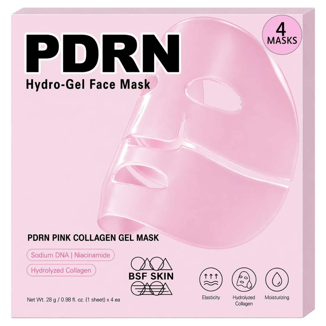 BSF SKIN front packaging showing salmon DNA mask and benefits