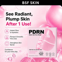 BSF SKIN jelly texture close-up highlighting hydrating gel