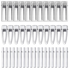 Bskifnn front packaging showing 60 silver hair clips, ideal for DIY accessory kits