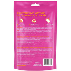 B.TAN close-up of neoprene texture for precise gel application benefit