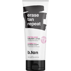 B.TAN front bottle view showing clear label and 8 fl oz size benefit