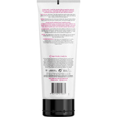 B.TAN creamy lather texture close-up illustrating gentle exfoliation benefit