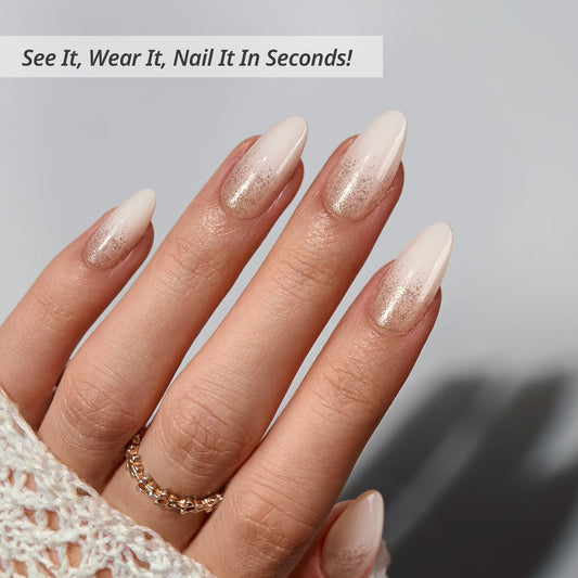 BTArtbox close-up of nail texture highlighting soft-gel flexibility and natural look