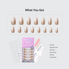 BTArtbox instruction guide and tools ready for quick at-home salon results