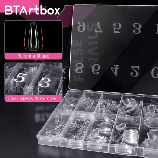 BTArtbox close-up of coffin-shaped tip highlighting sleek elegant profile