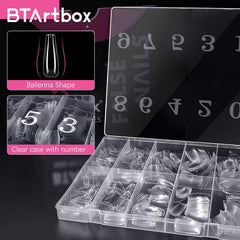 BTArtbox close-up of coffin-shaped tip highlighting sleek elegant profile