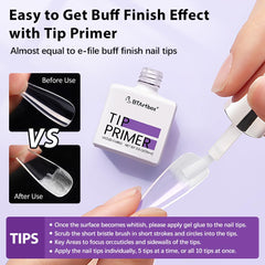 BTArtbox cured press-on nails worn lifestyle shot showing durable finish