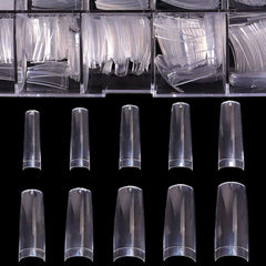 BTArtbox clear case front view showing neat storage and quick selection benefit