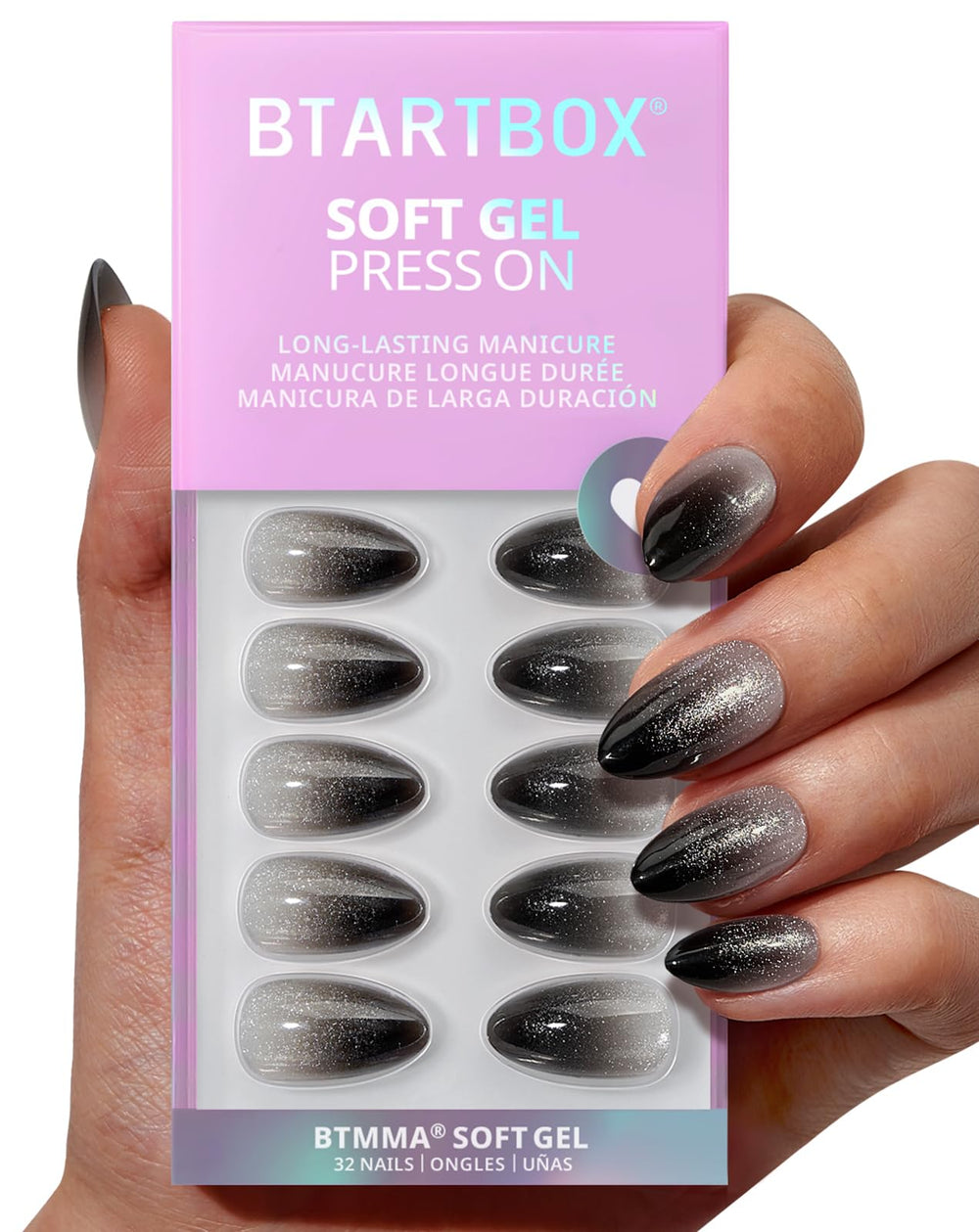 BTArtbox front packaging showing 32-piece grave shine kit and benefits