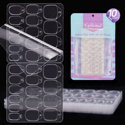 BTArtbox front packaging showing 10 sheets and 300 tabs, easy storage benefit