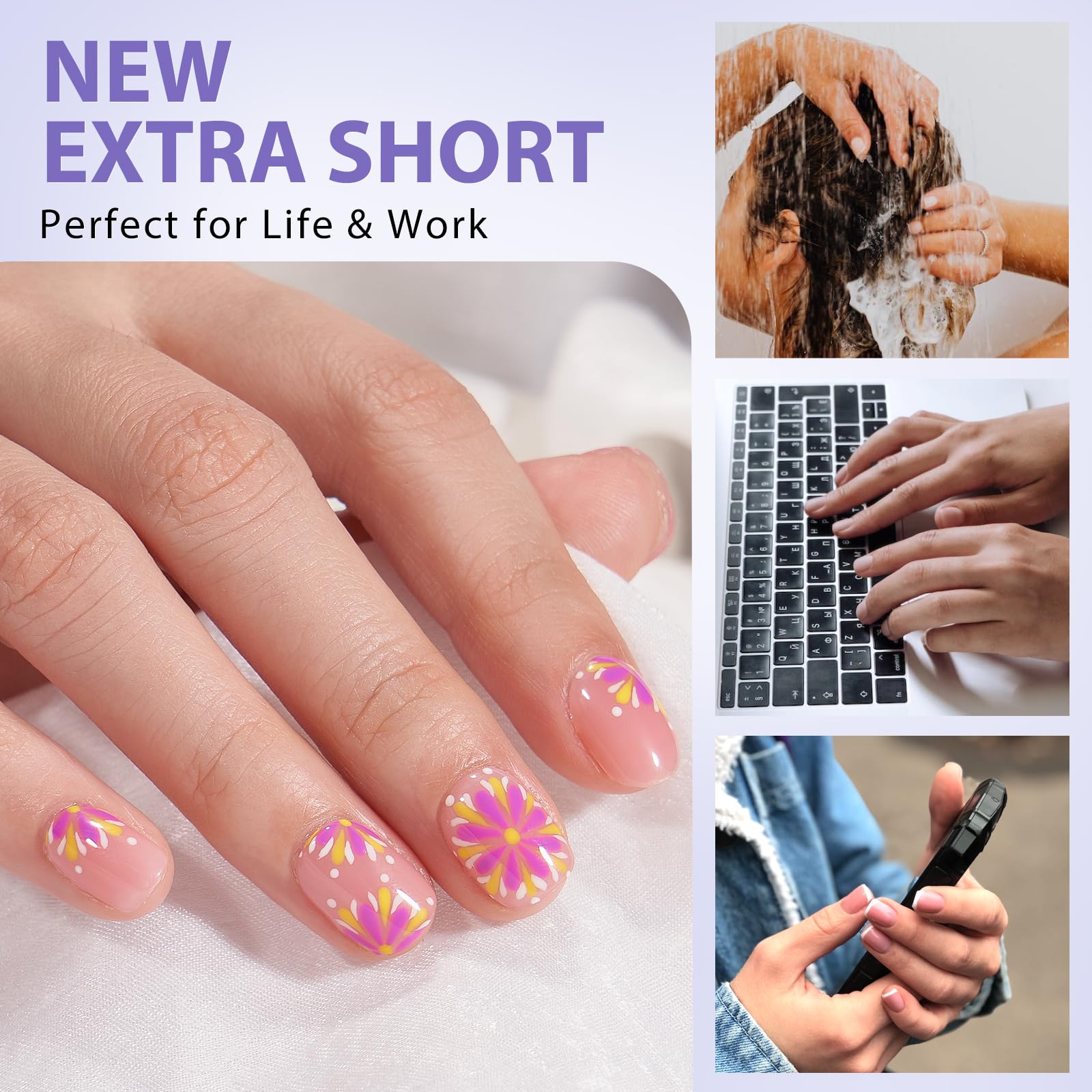 BTArtbox styled manicure in a lifestyle scene highlighting natural look