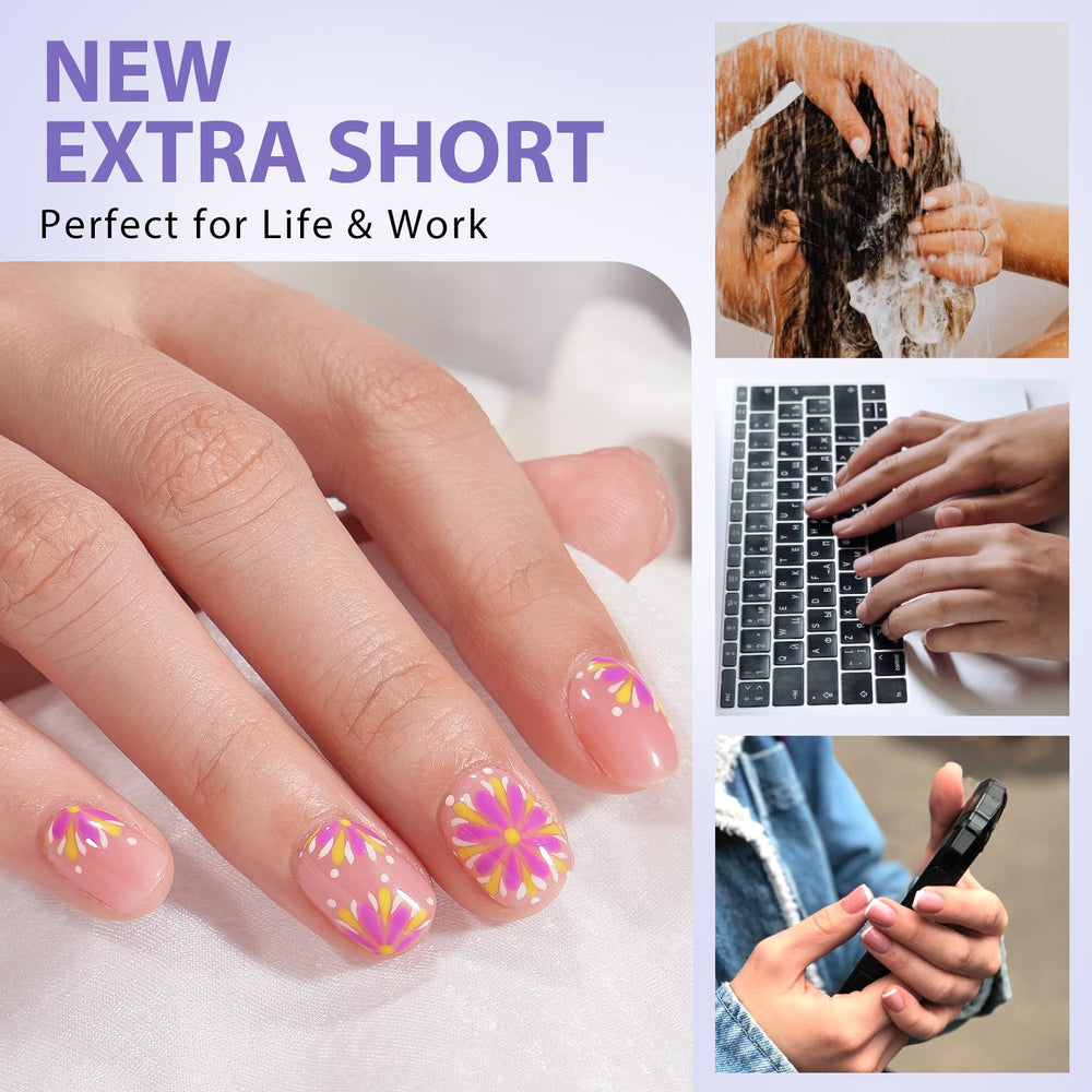 BTArtbox styled manicure in a lifestyle scene highlighting natural look