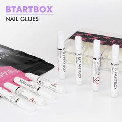 BTArtbox used at salon station showing professional-ready multiuse glue