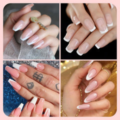 BTArtbox stamper next to a finger to show scale and suitability for medium to long nails